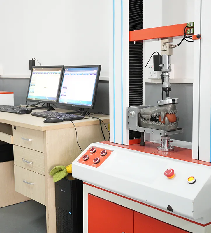 Laboratorio y pruebas