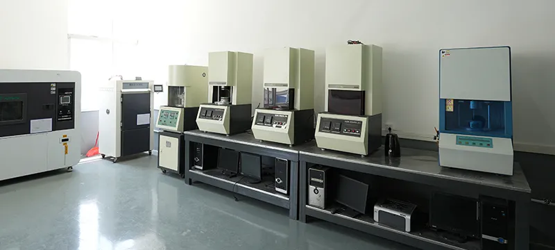 Laboratorio y pruebas